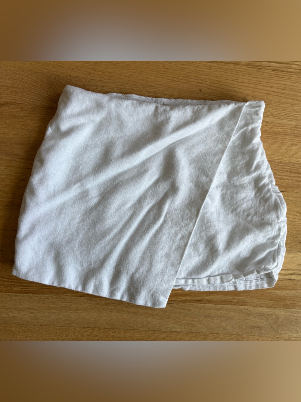 Abercrombie & Fitch White Linen skurt